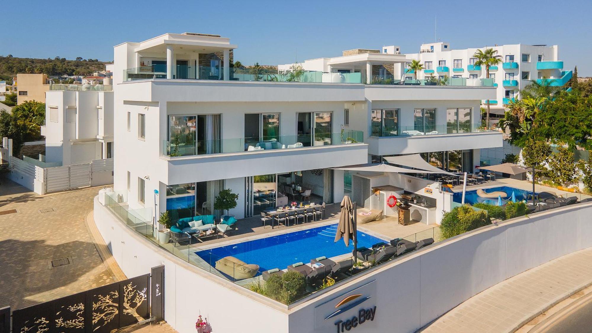Fig Tree Bay Residences 7 プロタラス エクステリア 写真